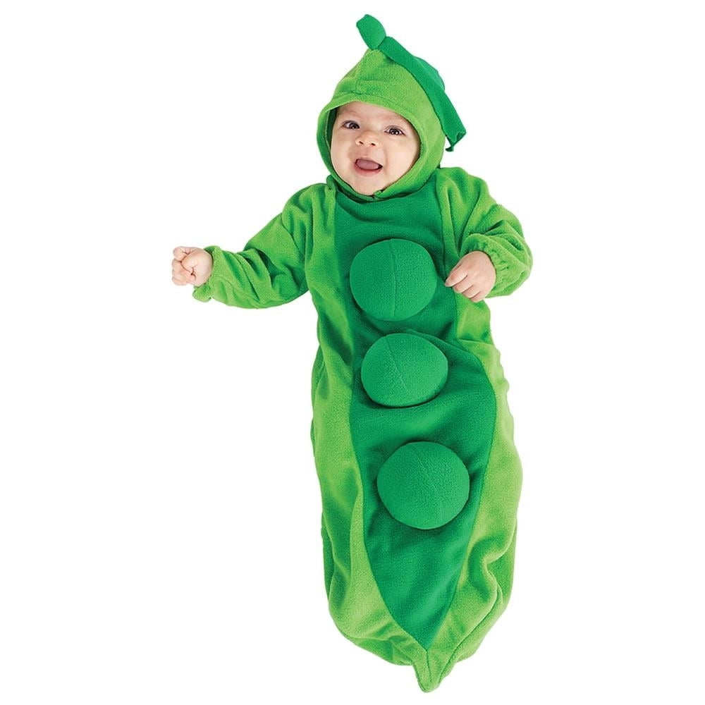 pea in the pod baby costume