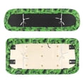 thumbnail image 3 of Pzuqiu Golf Cart Backrest Bottom Seat Cover Soft Polyester, Compatible with Outdoor Golf Carts, for Club Car Precedent Ezgo Club Car Cart, St patrick's day, 3 of 10