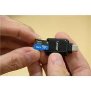 Lexar LSDMI256BBNL633A High-Performance BLUE Series 633x microSDXC UHS-I Card (256 GB)