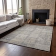 thumbnail image 6 of Addison Rugs Mayfield Washable Transitional Patchwork Beige Rectangle Rug, 10' x 14', 6 of 6
