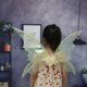thumbnail image 5 of Disfraz de hada mariposa con alas de fantasía, disfraz de cosplay, recuerdo de fiesta, disfraz de princesa Oro, 5 of 9