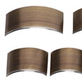 thumbnail image 1 of Leather End Cutter Leather V Shape Punch DIY Tool DIY Leather Craft Half-round Punch Cutter For DIY Handwork Strap Belt Bag Leather Wallet, 1 of 8