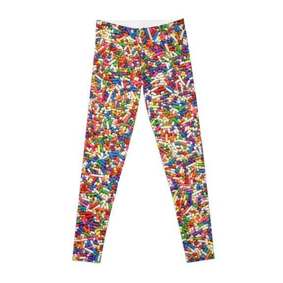 Sprinkles Leggings Legging sexy woman sports for push up Womens Leggings