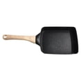 thumbnail image 4 of Compact Tamagoyaki Pan Small Nonstick Egg Roll Frying Pan with Wood Grip Handle, 4 of 12