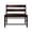 Cherry+Wood+Transitional, variant on LHYY Cherry Finish Classic Style Set of 2 Side Chairs Mango Veneer Faux Leather Upholstered Transitional Dining Furniture