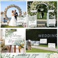 thumbnail image 4 of OurWarm 11 Pcs Wedding Direction Signs with Stakes Wedding Welcome Signs Arrow Shaped Wedding This Way Directional Road Signs Double Sided Printed Wedding Parking Sign Yard/Lawn Signs for Reception, 4 of 8