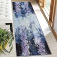 thumbnail image 5 of 2x6 FT Kitchen Runner Rugs Non Skid Washable, Faux Wool Rug Runners for Hallways Bathroom Carpet Runner, Soft Indoor Modern Floor Rug for Entryway Laundry Room, 5 of 11