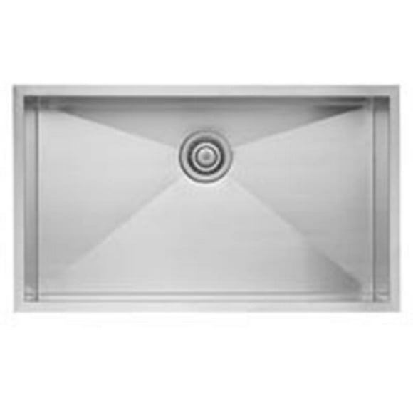 Blanco 512747 Precision Super Single Bowl Undermount Kitchen Sink