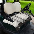 thumbnail image 2 of Golf Cart Seat Covers for 2 Seater,Forest Bear Microfiber Cart Seat Towel Blanket,Black Grey Country Farmhouse Nature Tree Absorbent Breathable Non Slip Bench Seats Protector for Golf Course 51"x31", 2 of 9