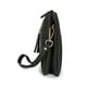 thumbnail image 5 of Bolso bandolera para mujer Solene ligero con múltiples compartimentos Negro, 5 of 5