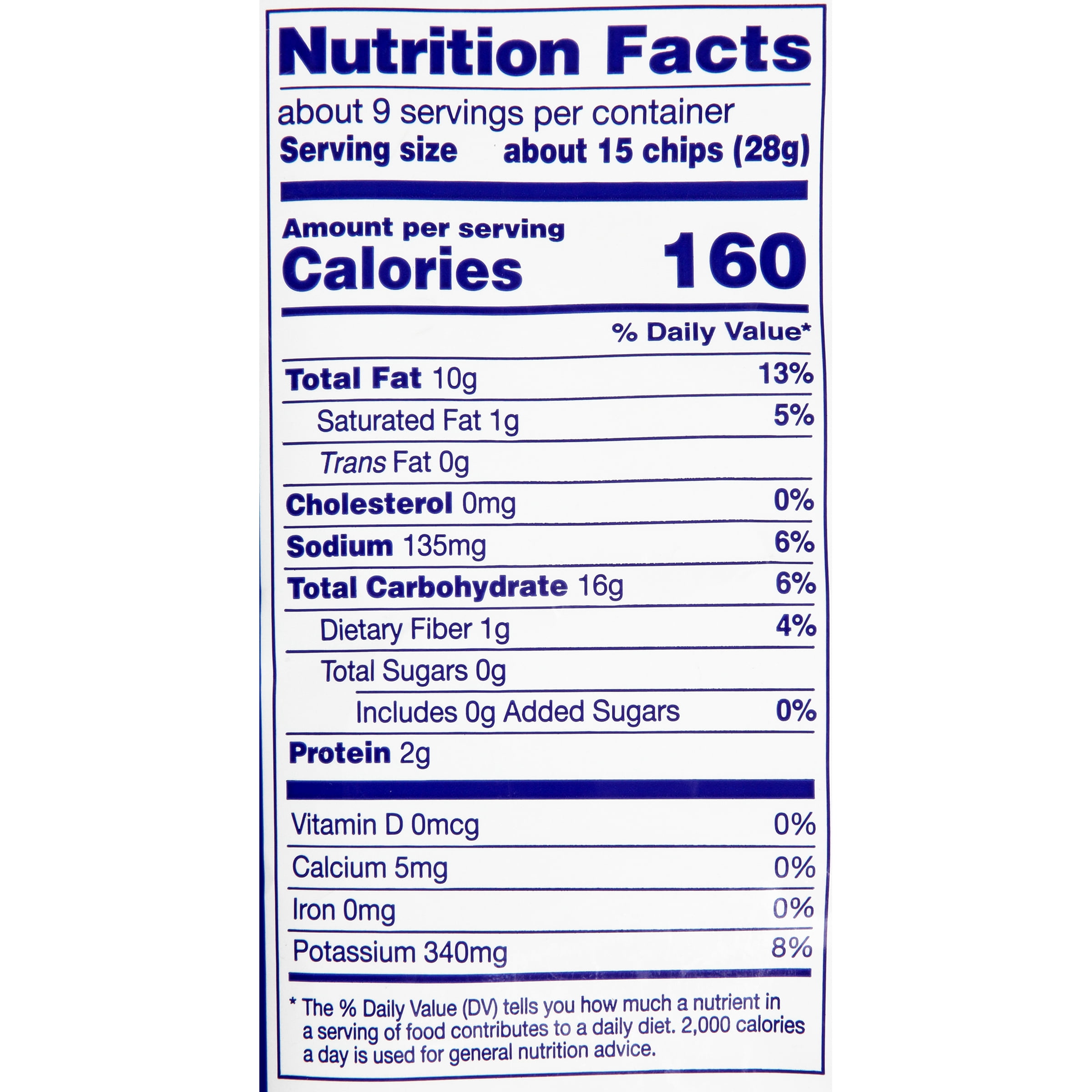 Old Dutch Ripples Original Potato Chips, 8.5 oz.
