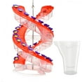 thumbnail image 1 of Cascade Wild Bird Feeders Outdoor Hummingbird Feeder, 32 Port Helical Design, 1 of 8