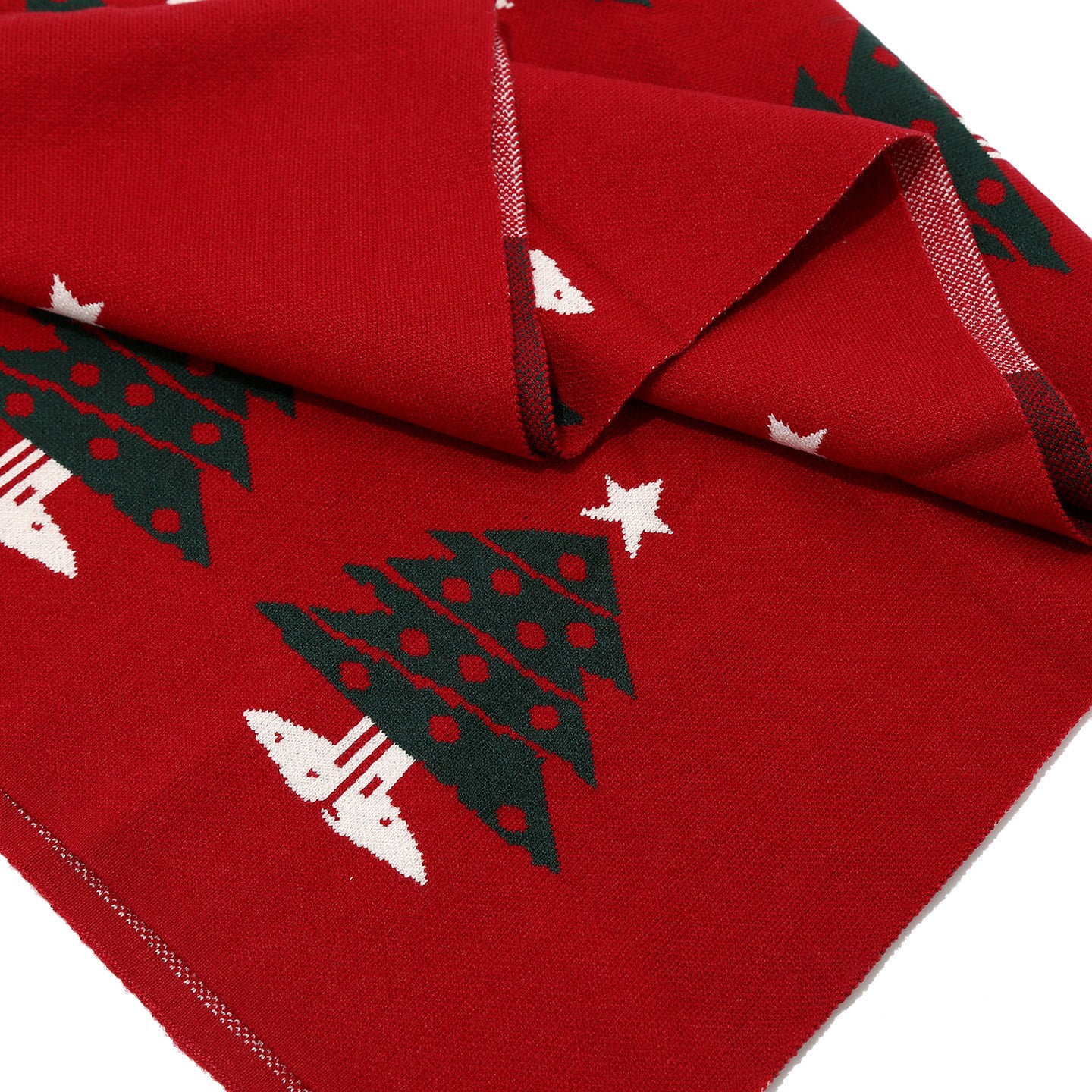 siminsem Christmas Gift Hat and Scarf Set for Adults Knitted Unisex Winter Warm Beanie Set Handmade 2 Piece Cold Weather Accessory Holiday Gift for Him Her, Red,One Size