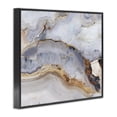 thumbnail image 2 of Stupell Industries Glam Marbled Gold Stone Black Framed Giclee Art, 20 x 16, by Svetlana Aleynikova, 2 of 8