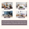 thumbnail image 5 of Sorority Blanket Gifts for Women Girls Sisters Birthday Christmas Valentine Positive Presents Theme Decor Home Bedroom Living Room Sofa Couch Soft Cozy Fleece Kids Adults Throw 60"x50", 5 of 5