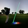 GoSports Light Up LED Golf Balls 12 Pack Impact Activated with 10