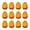 Yellow, variant on Sktrjpolfis 12Pcs Easter Lighted Egg Ornaments Plastic Light Up Eggs Home Holiday Decor