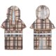 thumbnail image 2 of Impermeable para perros con capucha y tira reflectante - Poncho impermeable ajustable, ligero y transpirable para perros grandes (1 unidad), 2 of 5