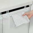 thumbnail image 3 of MesaSe Kitchen Over Door Towel Racks Easy to Install and Remove Racks for Door Storage Management(Black), 3 of 10