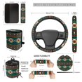 thumbnail image 7 of KUIFORTI Tribal Aztec Car Seat Cover Set Wear-Resistant Set 15 Pcs Full Set Car Accessories All-Season Protection Easy Installation Universal Fit for Vehicles,Cars,Suvs,Vans,Sedans, 7 of 7