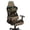 Aztec Bear, variant on Uorisanigo Aztec Bear Gaming Chair Cover for Women Breathable Racing Gaming Chair Protector with Elastic Edge Non Slip Office Chair Covers for Dormitory Gift for Holiday