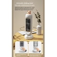 thumbnail image 2 of Tower Fan Oscillating Fan - Portable Desk Fan with Misting Water Jet , Personal Quiet USB Table Fan for Home Office Desktop Bedroom, 2 of 9