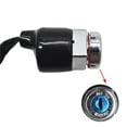 thumbnail image 4 of SHZAITOR Ignition Switch Replacement for Honda CB100 125S CL70 90 100 100S 125S CT90 S90 SL100 125 35010-111-671 with 2 Keys, 4 of 5