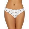 thumbnail image 1 of DKNY Womens Litewear Cut Anywhere Thong Style-DK5026, 1 of 2