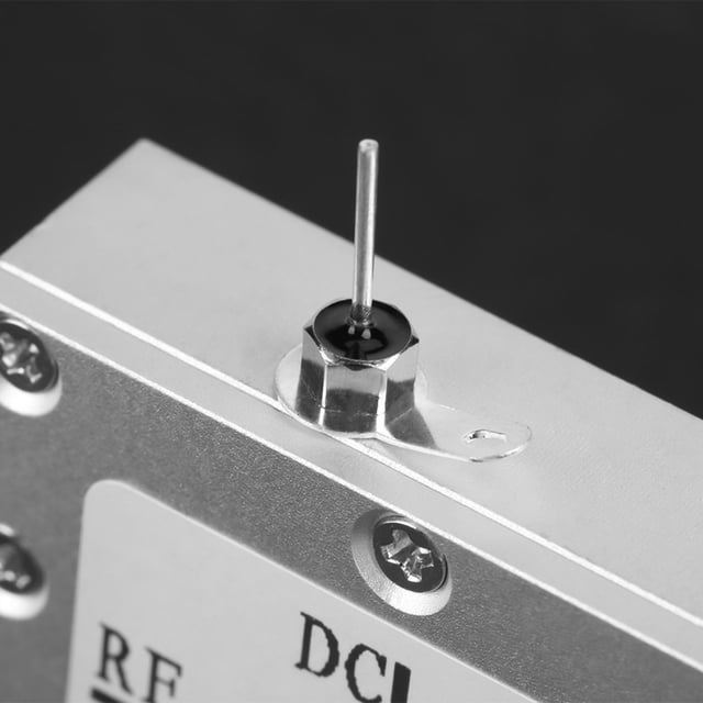 Bias coaxial, 1 pieza Tee de polarización coaxial de 10 MHz-6 GHz Camiseta de polarización de banda ancha fiel a su promesa