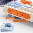 thumbnail image 2 of Teclado Teclado personalizado Compatible con Bluetooth Silencioso inalámbrico (Blueberry), 2 of 7