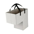 thumbnail image 3 of Cesta de escalera con asas, cesta plegable para escalera, organizador de almacenamiento para escaleras, cestas para escalera para decoración del hogar, 3 of 8