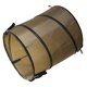 thumbnail image 4 of Bote de Basura para Acampar Bolsa de Basura Plegable de Tela Oxford Bote de Basura para Acampar portátil para balcón jardín Verde Oscuro D34 Clip pequeño S, 4 of 5