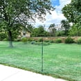 thumbnail image 4 of Ashman Online Green Plastic Mesh Fence, Construction Barrier Netting, 4'x200' Feet, 1 Roll, Garden Fencing, 200 FT, 4 of 9