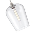 thumbnail image 2 of Millennium Lighting  Ashford 1 Light Mini-Pendant in Multiple Finishes with a Clear Glass Shade Brushed Nickel Brushed Nickel, 2 of 6