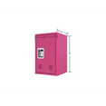 thumbnail image 6 of Miekor 24" H Locker Storage Cabinet, Metal Locker Storage Cabinet with 1 Doors, Small Metal Locker,Lockable Storage Cabinet,for Employees,Office,Kids Locker - Assembly Required 29686, 6 of 10