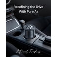 thumbnail image 2 of Luxury Car Air Freshener 23, Fragrance Releasing Gel, 45 Ounce Large Capacity, Gear Control for Adjustable Fragrance Strength, Natural Plant Extracts, Low Whisper Pine Scent, Lasts 4 Months, 2 of 5