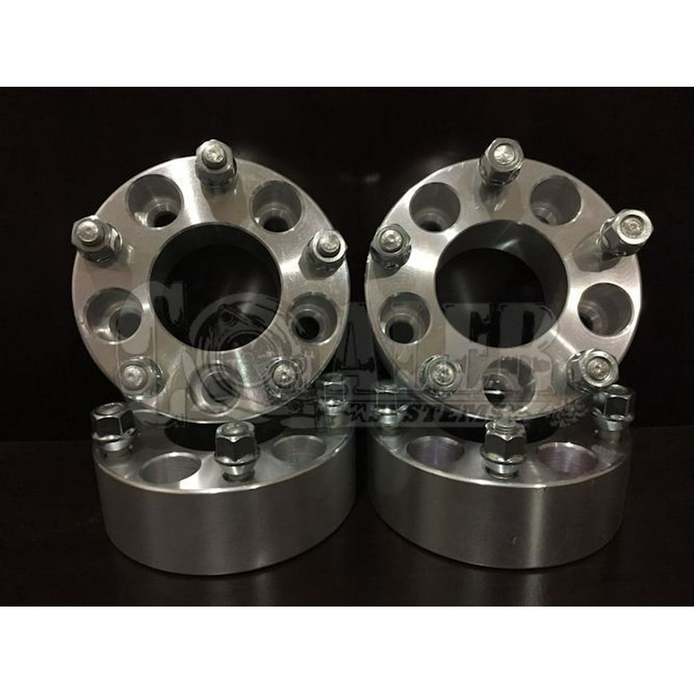 4 X 1.5" BMW M3 M6 X3 Z3 Z4 Z8 Wheel Adapters 5x120 Spacers 12x1.5