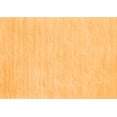 thumbnail image 1 of Ahgly Company Indoor Rectangle Solid Orange Modern Area Rugs, 2' x 4', 1 of 4