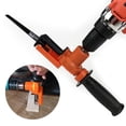 thumbnail image 2 of TFixol Perceuse Électrique Pratique pour la Maison Scie Électrique Modifiée Scie Électrique Alternative Perceuse Électrique Portable dans Sabre-Scie Outil de Coupe pour le Travail du Bois, 2 of 7