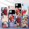 thumbnail image 2 of Samsung A01 EU A10 A10S A11 A20 A30 A20S A21S A30S A5 2017 A50 Transparente Soft Case 768LLM Inuyasha Anime, 2 of 4