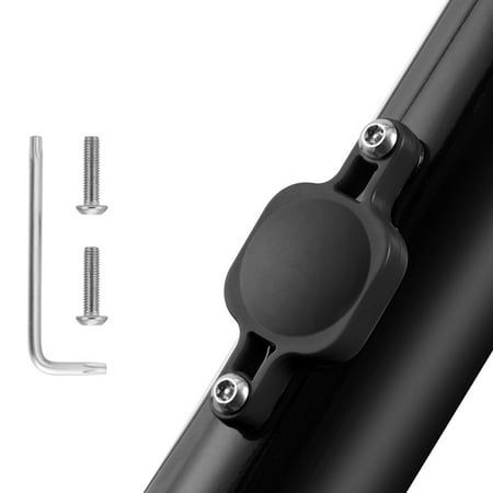 Mosiee Real Time Tracking for Bike Anti Lost Tag Anti-Lost Device Anti-Theft Bracket Compact Size Hexagonal Screw System Black