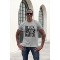 thumbnail image 3 of T-Shirt Graphique pour Hommes Blockchains Matter Cryptocurrency Éco-Responsable Édition Limitée Tee-Shirt Manches Courtes Vintage Cadeau d'Anniversaire Original, 3 of 7