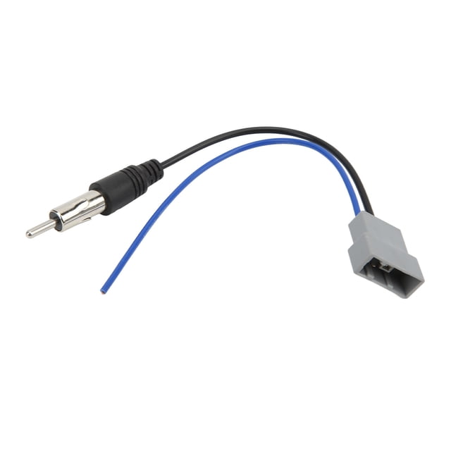 Antenna Adapter Plug Cable,Antenna Wire Adapter Radio Antenna Adapter Cable Radio Stereo Cable Adapter Reliable and Durable