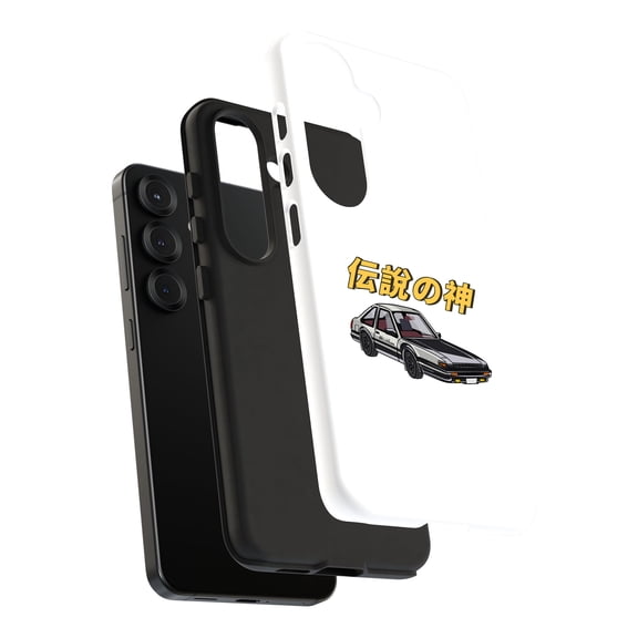 For Samsung Galaxy S24 Ultra, Dual-Layer, AE86 Car Style Print, USA