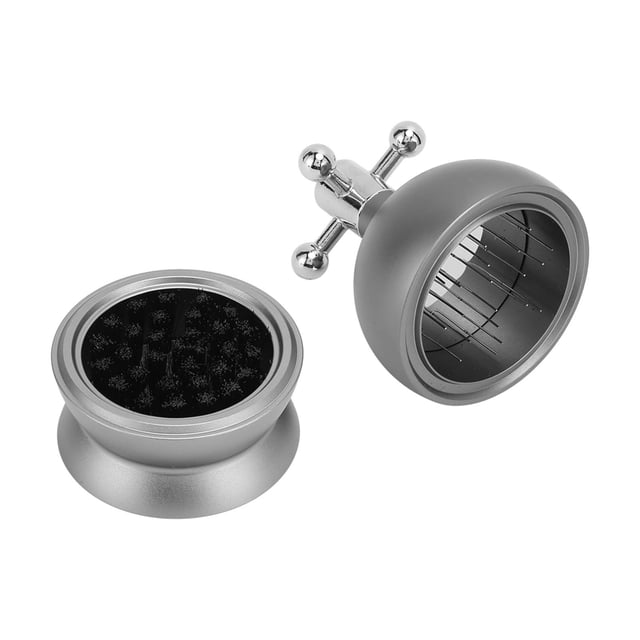 Tamper De Mano De Café De Aguja, Cabeza De Válvula Giratoria De Ahorro De Trabajo, 22 Agujas, Distribuidor De Café Ajustable, Grado Alimenticio Para Polvo Amonsee Otros