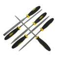 thumbnail image 2 of ELAYARD 6-Piece Black Wood Rasp Set with Coarse Teeth for Efficient Wood Shaping and Carving Projects, 2 of 7