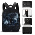 thumbnail image 3 of Doctor Who The Animated Series Backpack Young Scholar Set Developmental Bookbag with Healthy Lunch Solution, 3 of 5