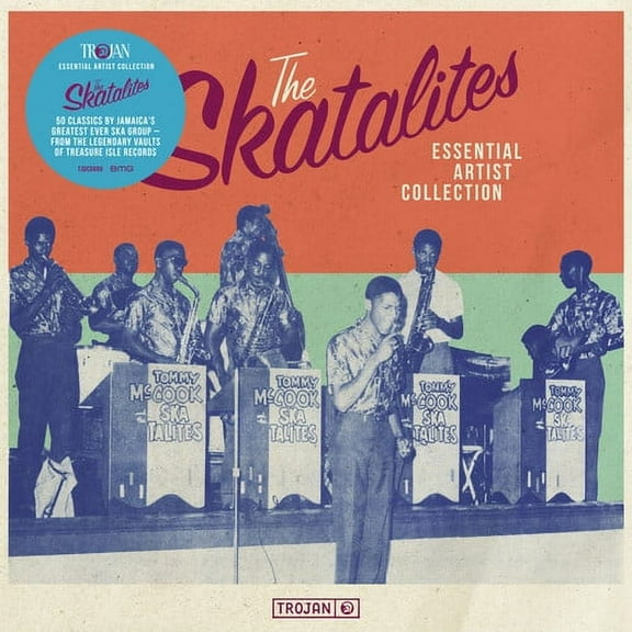 The Skatalites - Essential Artist Collection - The Skatalites - Music & Performance - CD