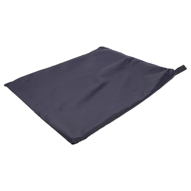 unbranded Bolsa Portátil Oscuro Para Guardar Poncho De Lluvia Resistente Al Agua Para Motocicletas