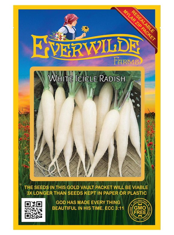 Radish Seeds in Seed Gardening